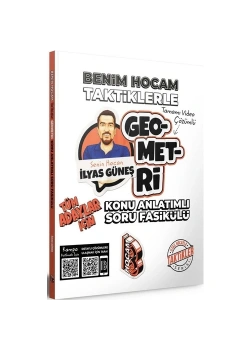 Tüm Adaylar İçin Taktiklerle Geometri Konu Anlatımlı Soru Fasikülü  Benim Hocam
