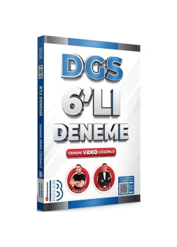 2024 Dgs 6 Lı Deneme Video Çözümlü  Benim Hocam