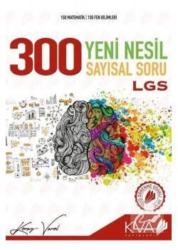 8.Sınıf Lgs 300 Yeni Nesil Sayısal Soru Bankası     Koray Varol Akademi