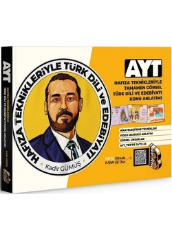 Ayt Hafıza Teknikleriyle Türk Dili Edebiyatı Konu Anlatım  Benim Hocam