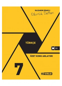 Hız 7.Sınıf Türkçe Özet Konu Anlatım