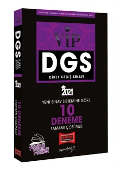 Yargı Dgs 2021 Vip 10 Çözümlü Deneme