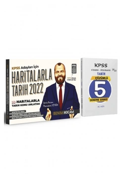 Kpss 3D Haritalarla Tarih Konu Anlatım  Benimhocam
