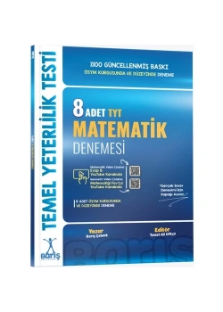Barış Çelenk  Tyt Matematik 8 Deneme