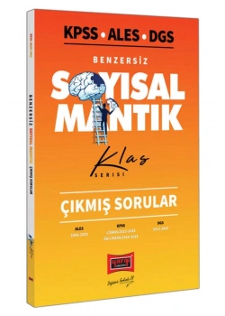 Yargı Sayısal Mantık   Ales 2006-2020-Kpss 2013-2020-Dgs 2013-2020 Çıkmış Sorular