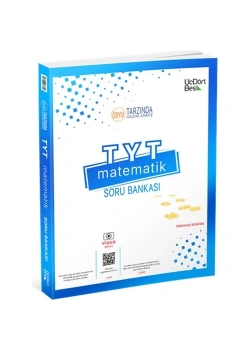 Tyt Matematik Soru Bankası  Üç Dört Beş