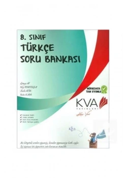 *Kampanya*  8.Sınıf Türkçe Soru Bankası Koray Varol Akademi