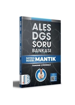 Ales Dgs Soru Bankası Sayısal Sözel Mantık  Benim Hocam