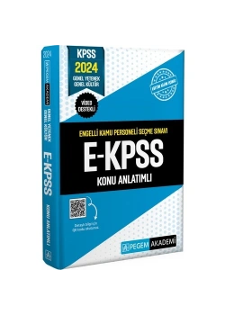 Pegem 2024 Ekpss Gy Gk Konu Anlatimli