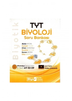 Biyotik Tyt Biyoloji Soru Bankası
