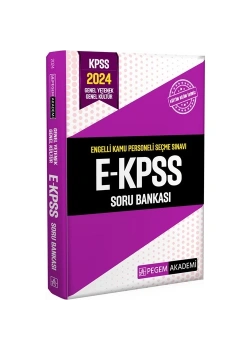 Pegem 2024 Ekpss Gy Gk Soru Bankası