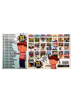 Acayip Şeyler Dizisi 22 Kitap Set-Tarık Uslu  Uğurböceği