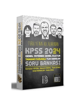 Kpss 2024 Gk Gy Tüm Dersler Çözümlü Soru Bankası Türkiyenin Hocalarında  Benim Hocam