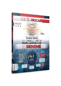 Tyt Yapay Zeka Matematik 10 Deneme  Benim Hocam