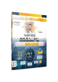 Tyt Yapay Zeka Coğrafya 40 Deneme Benim Hocam