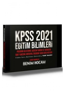 Kpss Eğitim Bilimleri Program Geliştirme Video Soru Bankası Benim Hocam