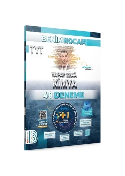 Tyt Yapay Zeka Kimya 40 Deneme Benim Hocam