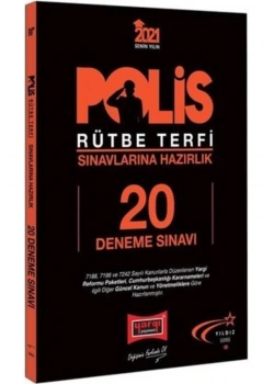Yargı 2021 Polis Rütbe Terfi Sınavı 20 Deneme