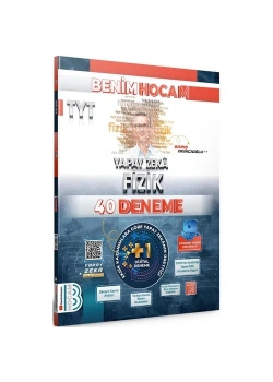 Tyt Yapay Zeka Fizik 40 Deneme Benim Hocam