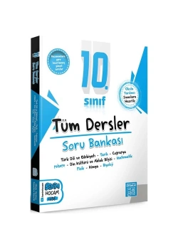 10.Sınıf Tüm Dersler Soru Bankası  Benim Hocam