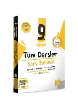 9.Sınıf Tüm Dersler Soru Bankası  Benim Hocam