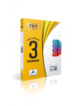 Paraf Tyt Çözümlü 3 Deneme
