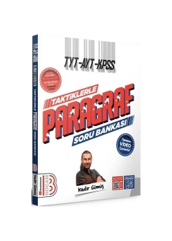 Tyt Ayt Kpss Taktiklerle Paragraf Soru Bankası Video Çözümlü Benim Hocam