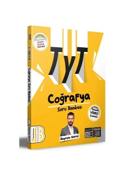 Tyt Coğrafya Video Çözümlü Soru Bankası Bayram Meral Benim Hocam
