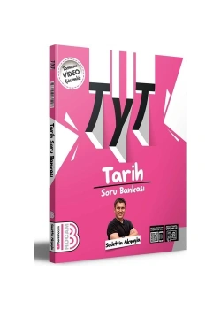Tyt Tarih Soru Bankası Video Destekli  Benim Hocam