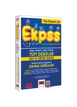 Yargı 2024 Ekpss Tüm Adaylar Gy Gk Çıkmış Sorular