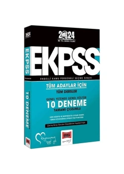 Yargı E Kpss 2024 Tüm Adaylar 10 Çözümlü Deneme