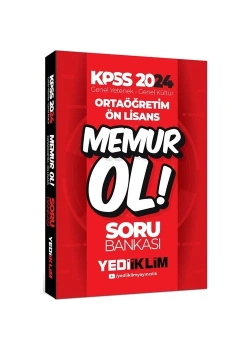 Kpss 2024 Ortaöğretim Önlisans Memur Ol Soru Bankası  Yediiklim