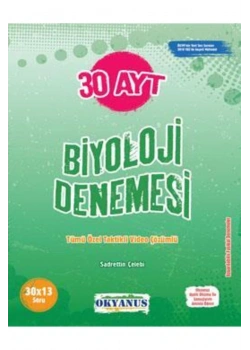 Okyanus Ayt 30 Biyoloji Denemesi