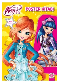 Winx Club Poster Kitabı Artemis Çocuk