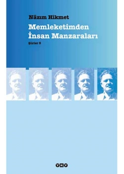 Memleketimden İnsan Manzaraları   Şiirler 5    Nazım Hikmet    Yapı Kredi