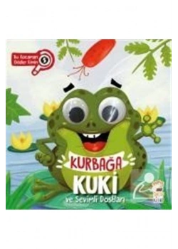 Kurbağa Kuki Ve Sevimli Dostları  Bu Kocaman Gözler Kimin?  Sincap Kitap