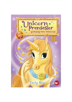 Unicorn Prensesler 1 Günışığının Parıltısı Beyaz Balina