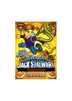 Süper Ajan Jack Stalwart 6 Fildişi Avcıları      Beyaz Balina