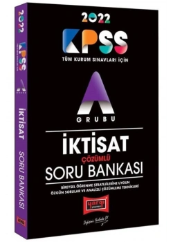 Yargı 2021 Kpss-A İktisat Çözümlü Soru Bankası