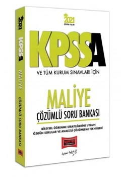 Yargı 2021 Kpss-A Maliye Çözümlü Soru Bankası