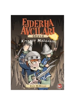 Ejderha Avcıları Okulu 3 - Kıyamet Mağarası Beyaz Balina