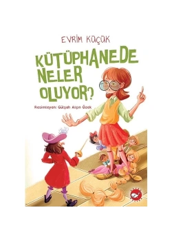 Kütüphanede Neler Oluyor  Beyaz Baliba