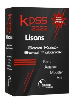Doktrin Kpss 2021 Gk Gy Konu Anlatım Sihirli Set