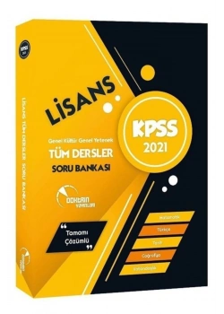 Doktrin 2021 Kpss Lisans Gk Gy Tüm Dersler Soru Bankası