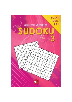Sudoku 3 Kolay Orta Zor  Beyaz Balina