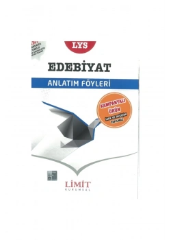 *Kampanya*  Limit Lys Edebiyat Anlatım Föyleri