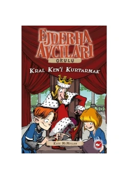 Ejderha Avcıları Okulu 14-Kral Kenİ Kurtarmak  Beyaz Balina