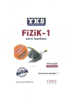 *Kampanya* Limit Yks Fizik 1 Soru Bankası Tyt Alan Testleri İçin