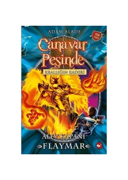 Canavar Peşinde 64 Alev Kapanı  Beyaz Balina