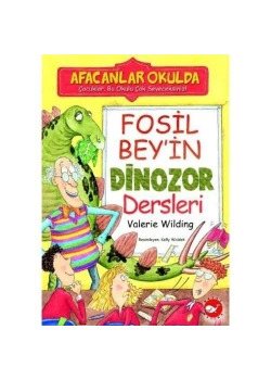 Afacanlar Okulda Fosil Beyin Dinazor  Valerie Wilding  Beyaz Balina